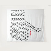 ポジティブ タペストリー (正面(横))