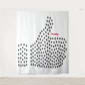 ポジティブ タペストリー (正面)