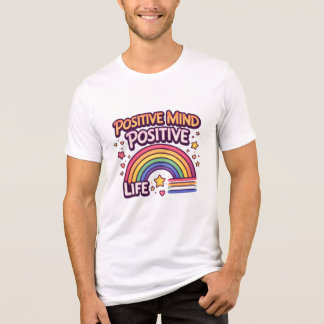ポジティブ・マインド ポジティブ・ライフ トライブレンドＴシャツ