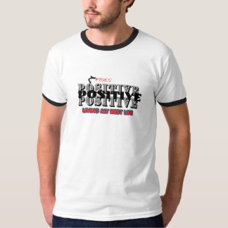 ポジティブ+T+シャツのデザイン Tシャツ