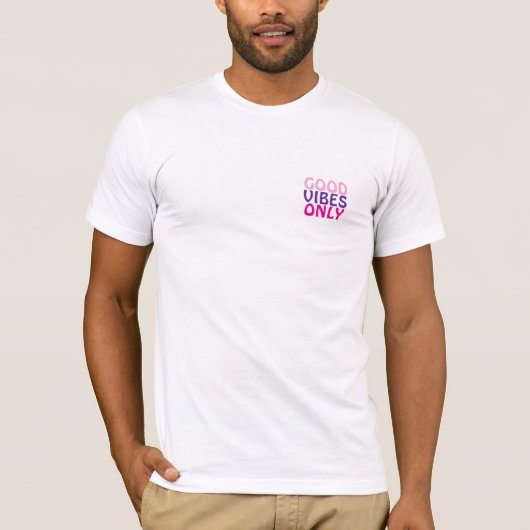 ポジティブTシャツ Tシャツ (正面)