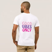 ポジティブTシャツ Tシャツ (裏面フル)