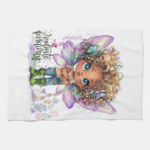 ポジティリティリールフェアリーキッチンタオル キッチンタオル (横)