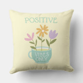 ポジティヴィットティーパステルフローラ春装飾用クッション クッション (裏面)
