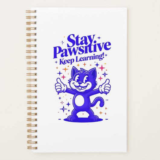 ポジティ学ビティ&プランナー プランナー手帳 (正面)