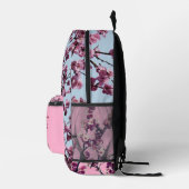 ポジティ感動的ブやる気を起こさせる プリントバックパック (右)