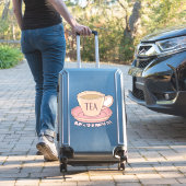 ポジティ楽しむビティ茶のやる気を起こさせる引用文 シール (スーツケースインサイチュ)