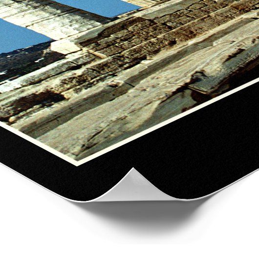 ポジドンの神殿 ポスター (角)