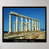 ポジドンの神殿 ポスター (正面)