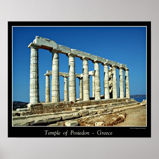 ポジドンの神殿 ポスター (正面)