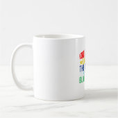 ポジパルズ 励ましのコーヒーマグ コーヒーマグカップ (左)