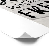 ポスおもしろいやる気を起こさせるター ポスター (角)