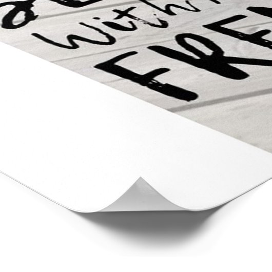 ポスおもしろいやる気を起こさせるター ポスター (角)