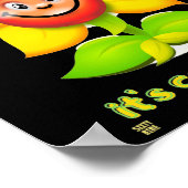 ポスおもしろいター「スマイル」 ポスター (角)