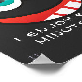 ポスおもしろいター「精神異常に苦しまない」 ポスター (角)