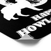 ポスおもしろいター「HAPPY HOWL-O-WEEN 2」 ポスター (角)