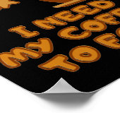 ポスおもしろいター「HOCUS POCUS..」 ポスター (角)