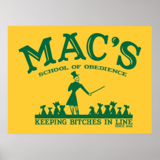 ポスおもしろいターMac ポスター