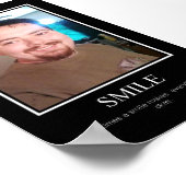 ポスやる気を起こさせるタースマイル ポスター (角)