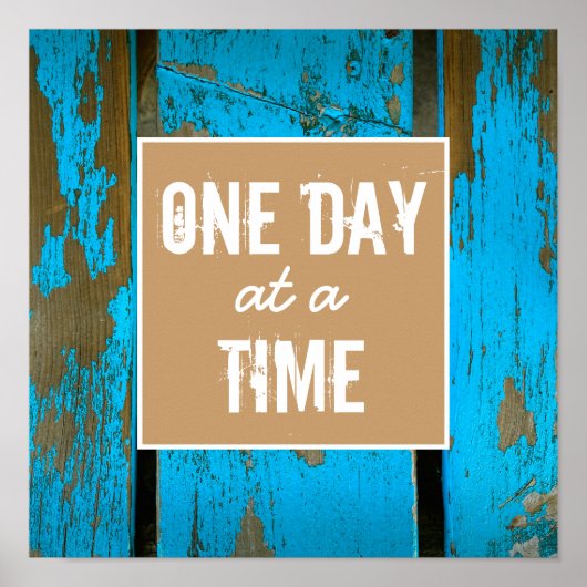 ポスやる気を起こさせるター引用文を一日ずつ ポスター (正面)