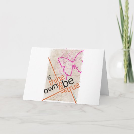 ポスやる気を起こさせるター カード (正面)