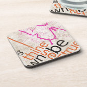 ポスやる気を起こさせるター コースター (左側)