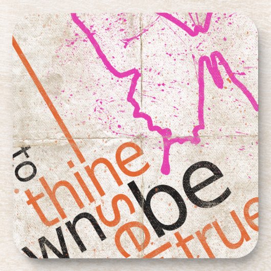 ポスやる気を起こさせるター コースター (正面)