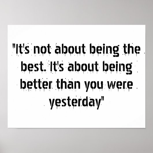 ポスやる気を起こさせるター ポスター (正面)