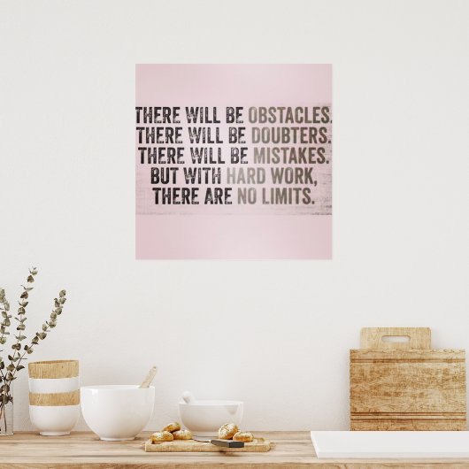 ポスやる気を起こさせるター ポスター (キッチン)