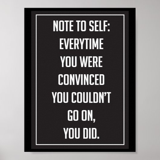 ポスやる気を起こさせるター ポスター (正面)