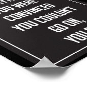 ポスやる気を起こさせるター ポスター (角)