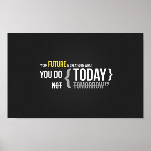 ポスやる気を起こさせるター ポスター (正面)