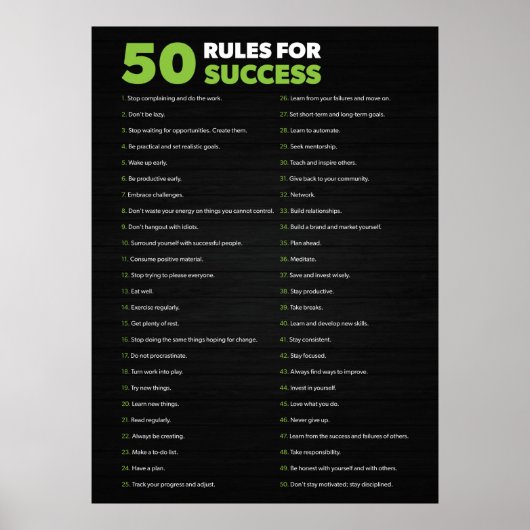 ポスやる気を起こさせるター ポスター (正面)