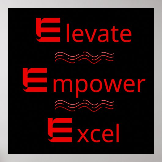 ポスやる気を起こさせるター ポスター (正面)