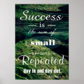 ポスやる気を起こさせるター ポスター (正面)