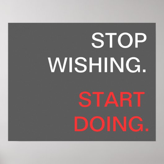 ポスやる気を起こさせるター ポスター (正面)