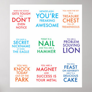 ポスやる気を起こさせるター ポスター