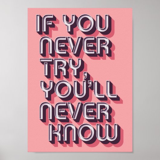 ポスやる気を起こさせるター ポスター (正面)