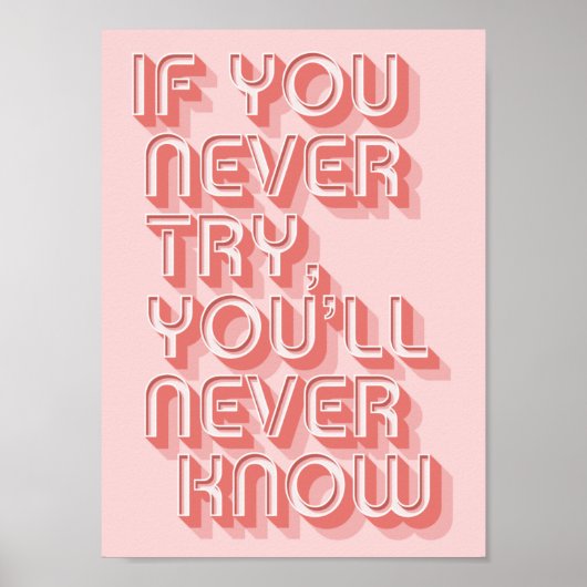 ポスやる気を起こさせるター ポスター (正面)