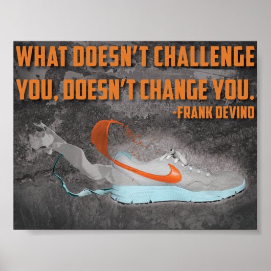 ポスやる気を起こさせるター ポスター (正面)