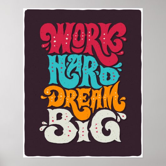 ポスやる気を起こさせるター ポスター (正面)