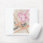 ポスやる気を起こさせるター マウスパッド (マウス)