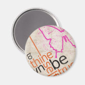 ポスやる気を起こさせるター マグネット (正面/裏面)