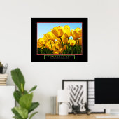 ポスやる気を起こさせるター – 「一貫性」 - 22"x28" ポスター (ホームオフィス)