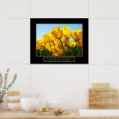 ポスやる気を起こさせるター – 「一貫性」 - 22"x28" ポスター (キッチン)