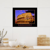 ポスやる気を起こさせるター「偉大さ」 22x28 ポスター (キッチン)