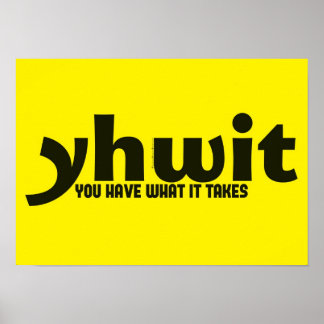 ポスやる気を起こさせるター – 必要なものがある ポスター