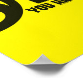 ポスやる気を起こさせるター – 必要なものがある ポスター (角)