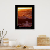 ポスやる気を起こさせるター – "献身" - 22"x28" ポスター (キッチン)