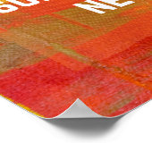 ポスやる気を起こさせるター – Be Brave ポスター (角)